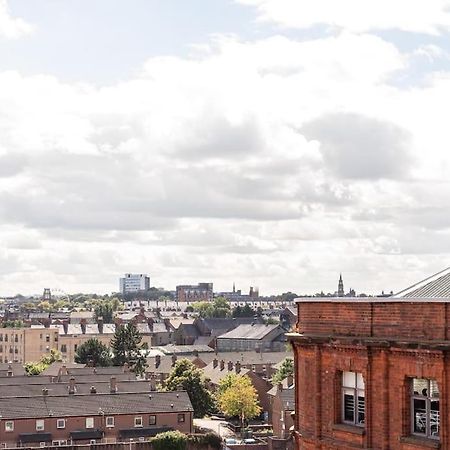 Modern Penthouse Apartment 2 Bed, 2 Bath Sleeps 6 City Centre Belfast Exterior foto